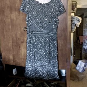 Sequin dress size 10